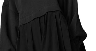 Why We Love the Flygo Oversized Sweatshirt Dress Together