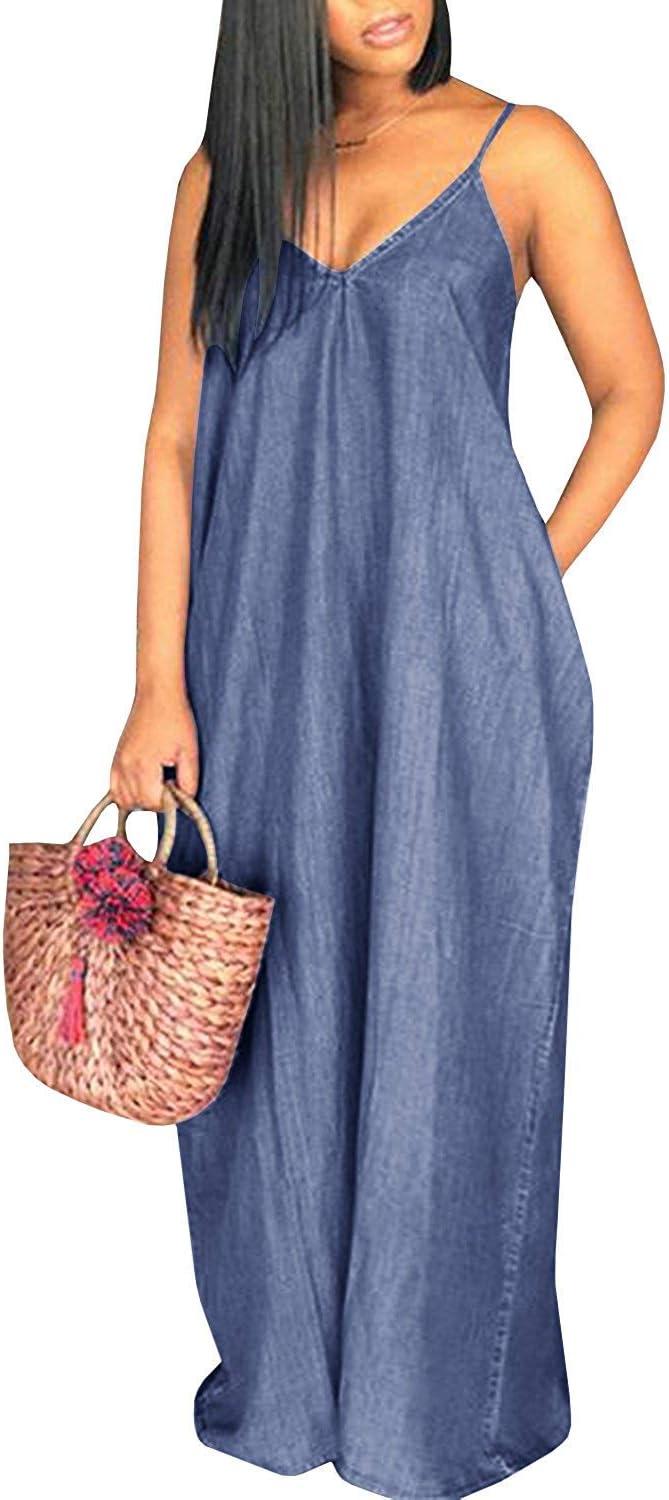Our Honest Take on the Chuanqi Casual Denim Maxi Dress Fit and Feel
