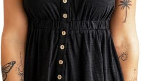 Why We Love the BLENCOT Summer Sleeveless Swing Dress