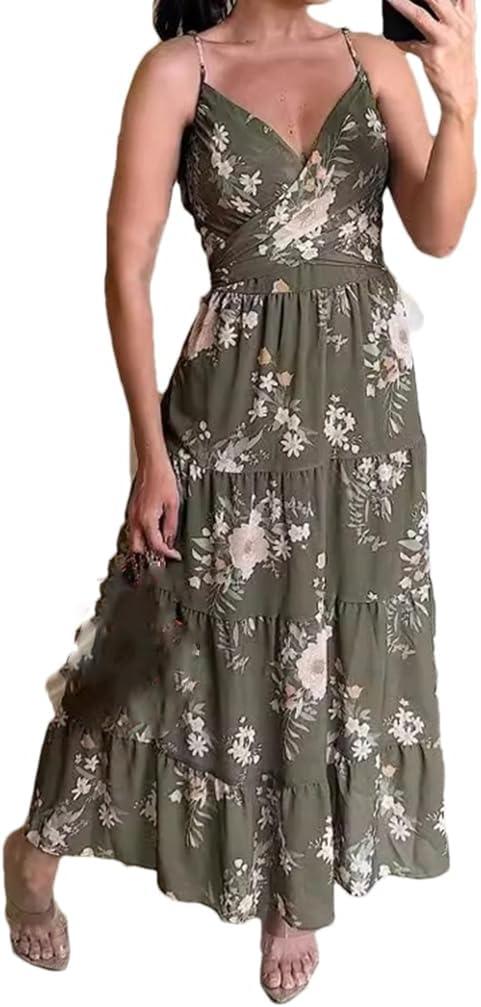 Why We Love the Hdhdeueh Floral High Waist Party Dress