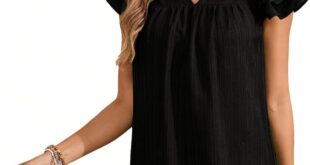 Our Honest Take on the SOLY HUX Black V Neck Summer Dress
