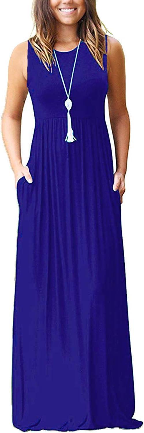 Our Honest Take on the MISFAY Sleeveless Summer Maxi Dress with Pockets