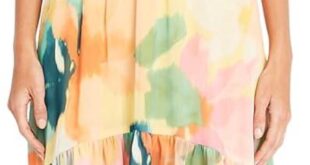 Our Honest Take on the Maggy London V-Neck Midi Ruffle Dress