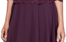 Our Thoughts on the Alex Evenings Tea Length Mother of the Bride Dress