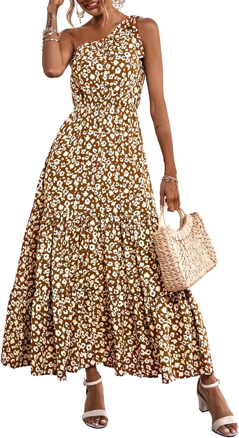 Our Take on the PRETTYGARDEN Floral Maxi Dress: Stylish & Comfy
