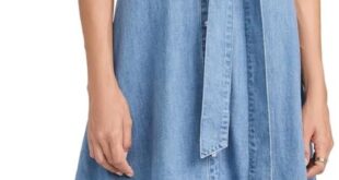 Our Take on the Denim Shirtdress Edwina by Veronica Beard