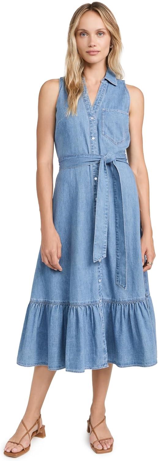 Our Take on the Denim Shirtdress Edwina by Veronica Beard
