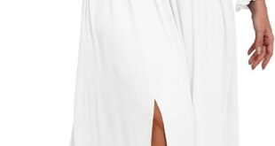 Why We Love the Holipick Plus Size Boho Maxi Dress