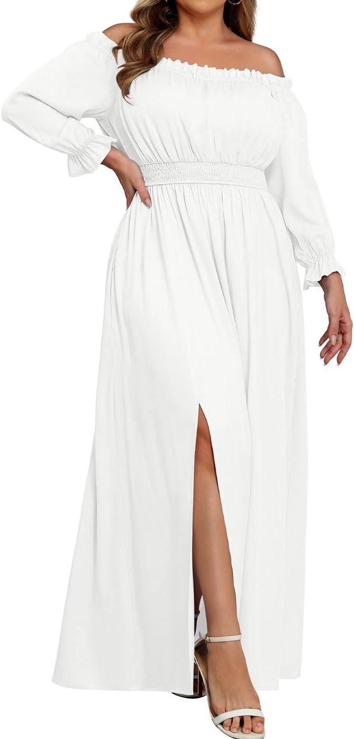 Why We Love the Holipick Plus Size Boho Maxi Dress