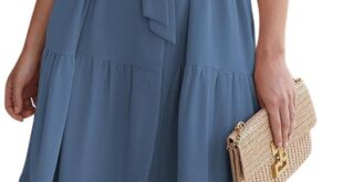 Our Take on the ECOWISH Maxi Shirt Dress: Stylish, Practical, and Versatile