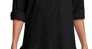 Why We Love This Versatile Cotton Linen Tunic Mini Dress