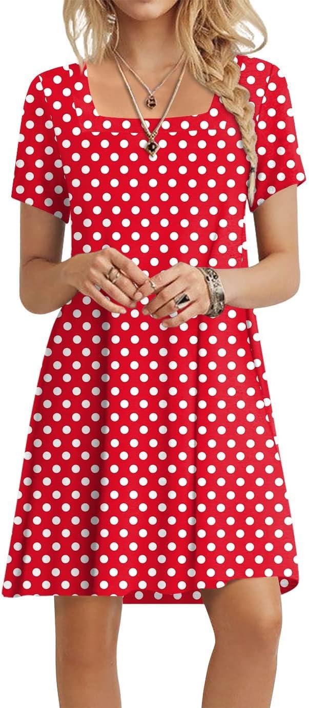 Our Honest Take on the POPYOUNG 2024 Summer T-Shirt Dress