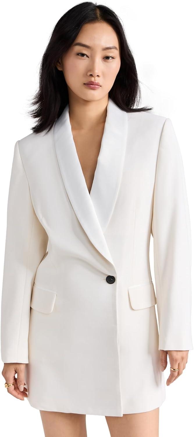 Our Take on the rag & bone Femi Wool Tux Dress: Style & Fit Reviewed