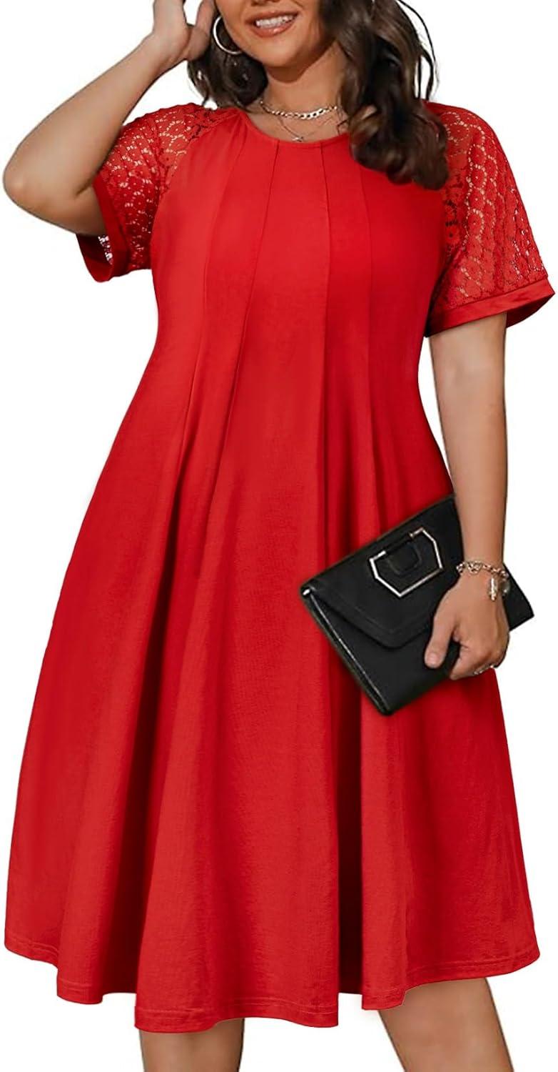 Eytino Plus Size Midi Dress Review: Comfortable, Chic, and Practical