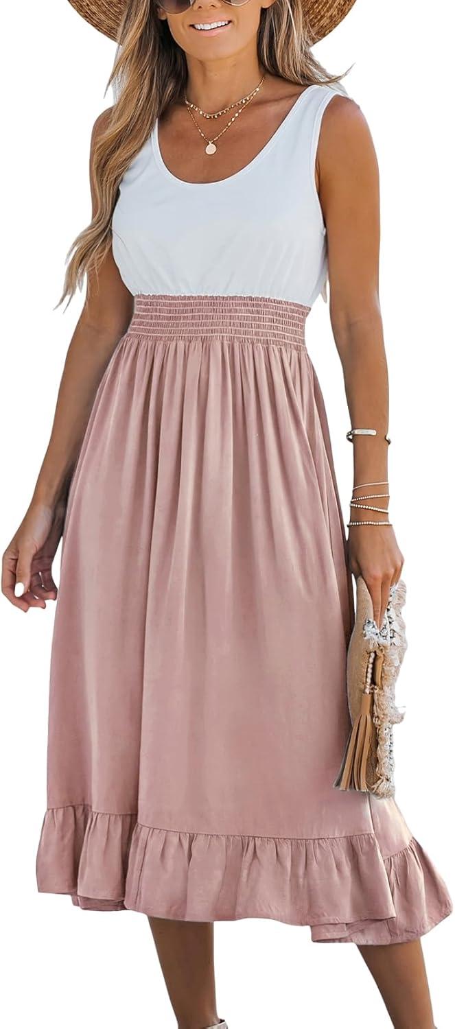 Our Honest Take on the CUPSHE 2025 Summer Midi Sundress