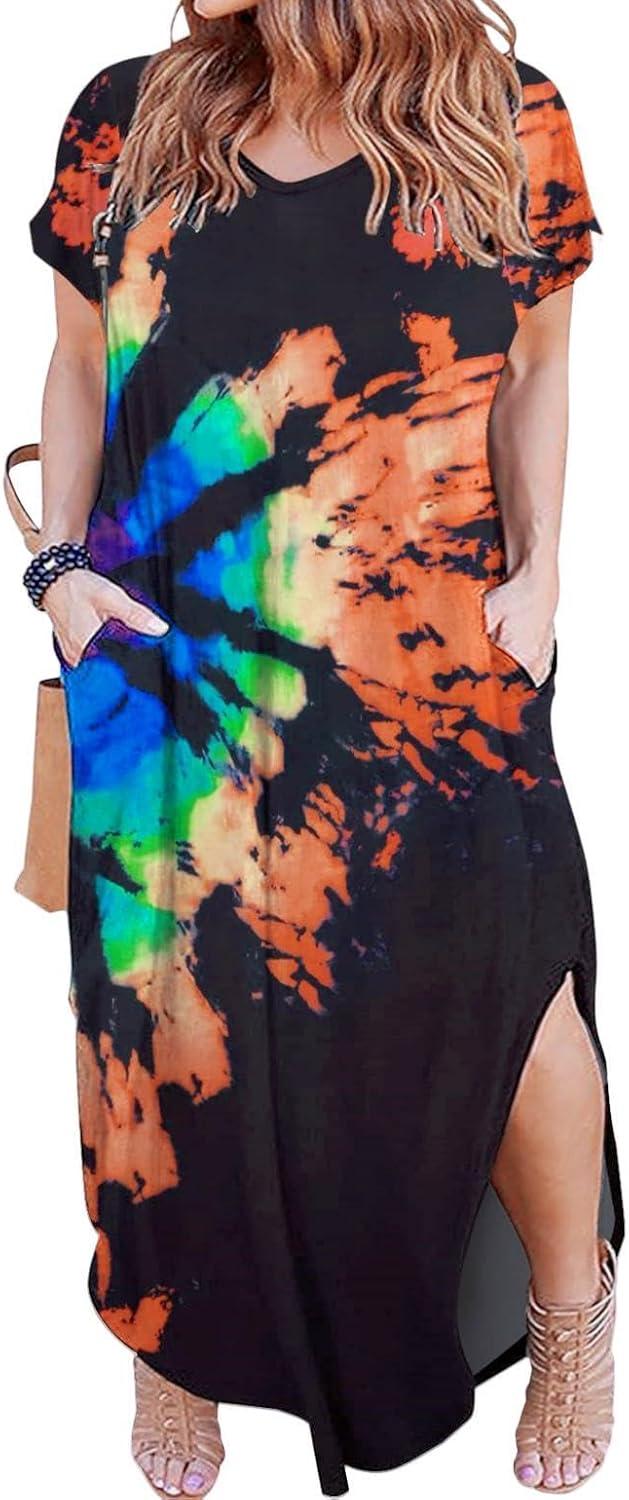 How We Feel About the HBEYYTO Plus Size Maxi Dress: Our Take