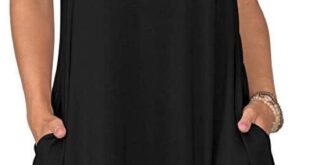 Why We Believe WNEEDU’s Summer T-Shirt Dress Wins for Comfort and Style