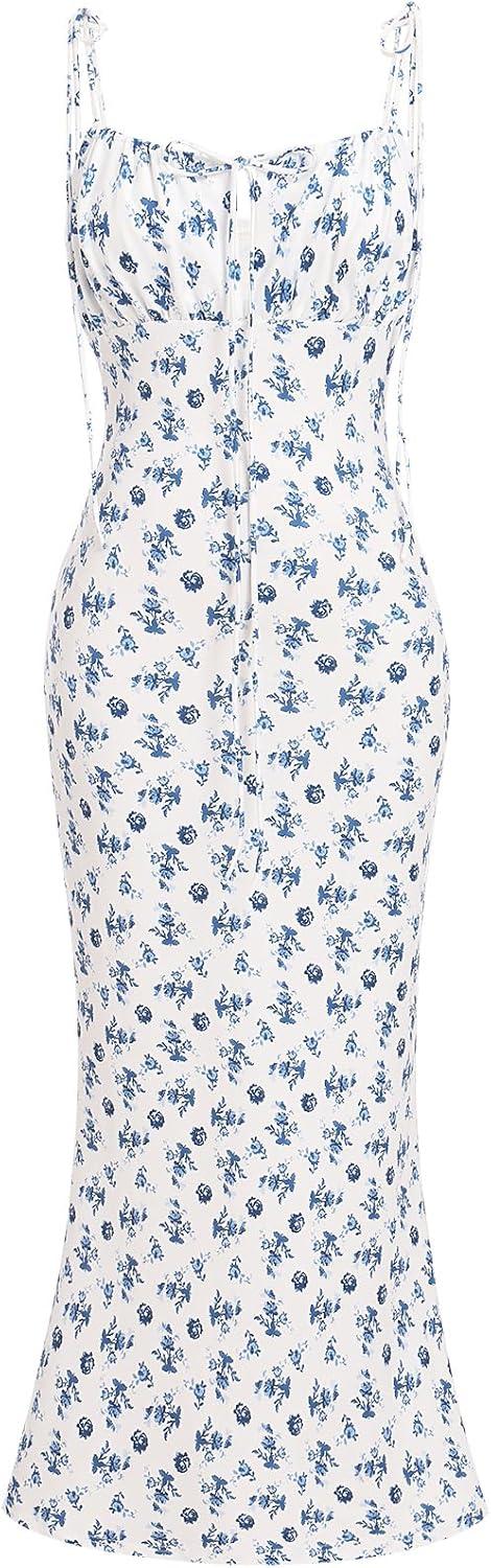 Our Honest Take on the Boho Floral Bustier Midi Dress for Summer