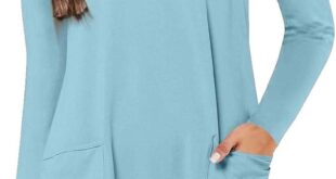 Our Honest Take on 2024’s Comfy Casual Long Sleeve Mini Dress