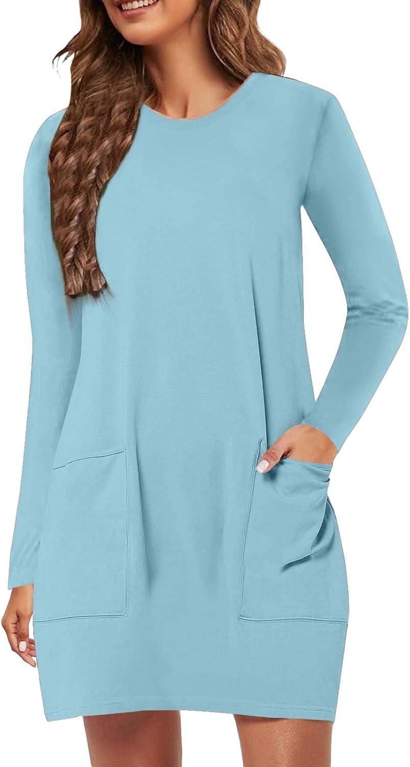 Our Honest Take on 2024’s Comfy Casual Long Sleeve Mini Dress