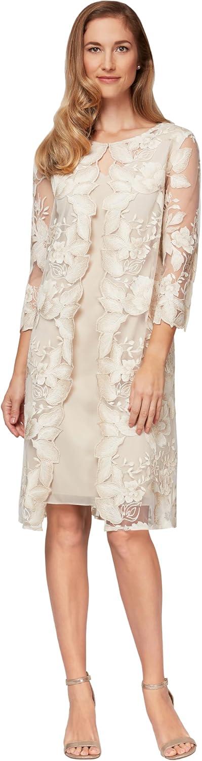 Why We Love the Updated Alex Evenings Dress with Jacket