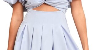 Why We Love the Brosloth Puff Sleeve Mini Dress This Summer