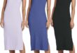 Real Essentials 3-Pack: Our Take on Comfortable Midi Shift Dresses