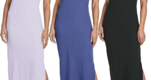 Real Essentials 3-Pack: Our Take on Comfortable Midi Shift Dresses