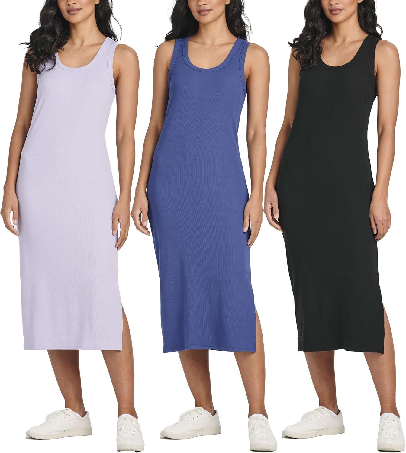Real Essentials 3-Pack: Our Take on Comfortable Midi Shift Dresses