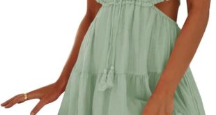 Our Take on the Wenrine Summer Beach Dress: Style Meets Comfort