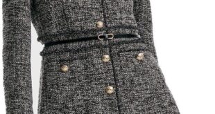 Our Take on the 2025 Elegant Black Tweed Dress for Every Occasion