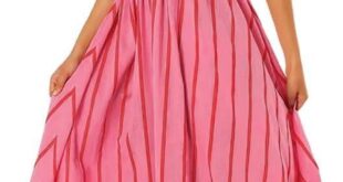 Our Take on the Women’s Spaghetti Strap Cut Out Maxi Dress