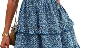 Our Take on the KIRUNDO 2024 Floral Mini Dress: Summer Ready