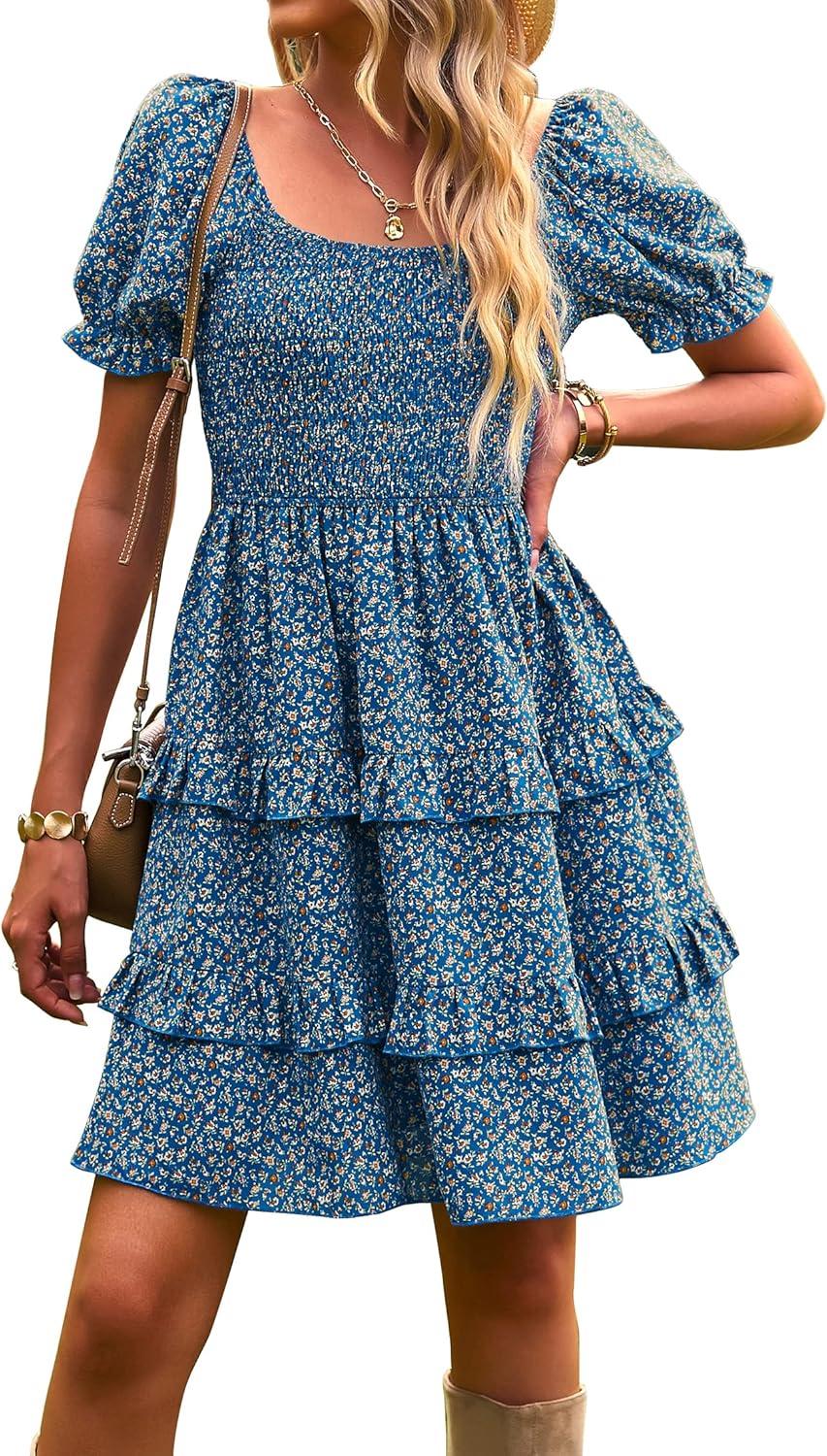 Our Take on the KIRUNDO 2024 Floral Mini Dress: Summer Ready