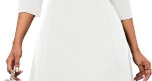 Our Honest Take on the FANDEE 2024 3/4 Sleeve Midi Dress