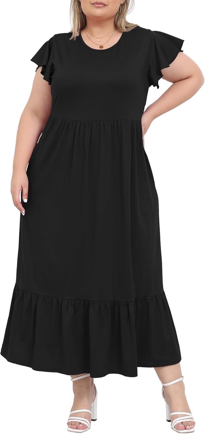 Discovering Comfort and Style: Our Take on Moon Wood’s 2025 Plus Size Dress