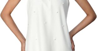 Our Honest Take on Floerns Pearl Beaded Halter Dress: Style & Fit Reviewed