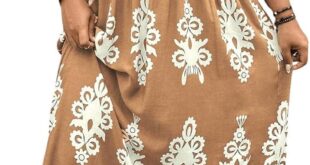 Our Honest Take on the SHENHE Plus Size Boho Maxi Dress Review