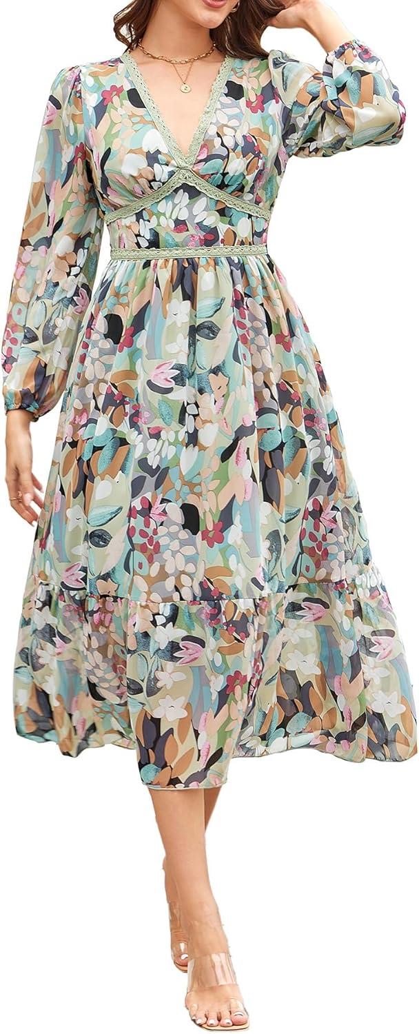 Our Honest Take on the Floral Wrap Maxi Dress for Every Occasion