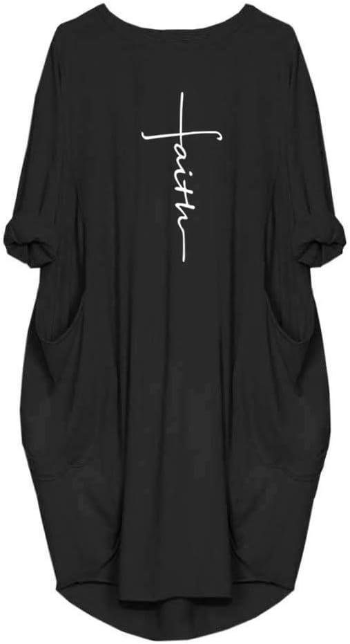 Why We Love the Faith Oversize Midi Dress with Pockets