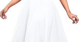 Why We Love the Nmoder Wrap Flared Midi Dress for Every Occasion