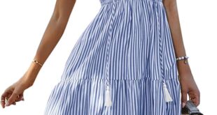 Our Honest Take on the LYANER Striped Midi Dress: Style Meets Comfort