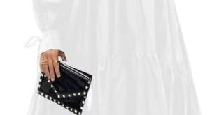 How We Felt Wearing the Elegant Long Sleeve Maxi Shirt Dress