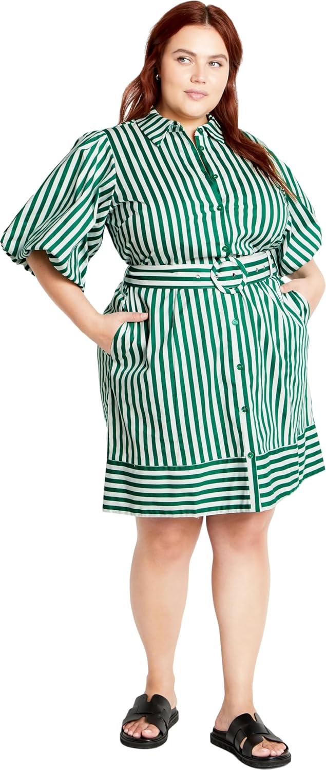 Why We Love the City Chic Stripe May Dress for Every Occasion