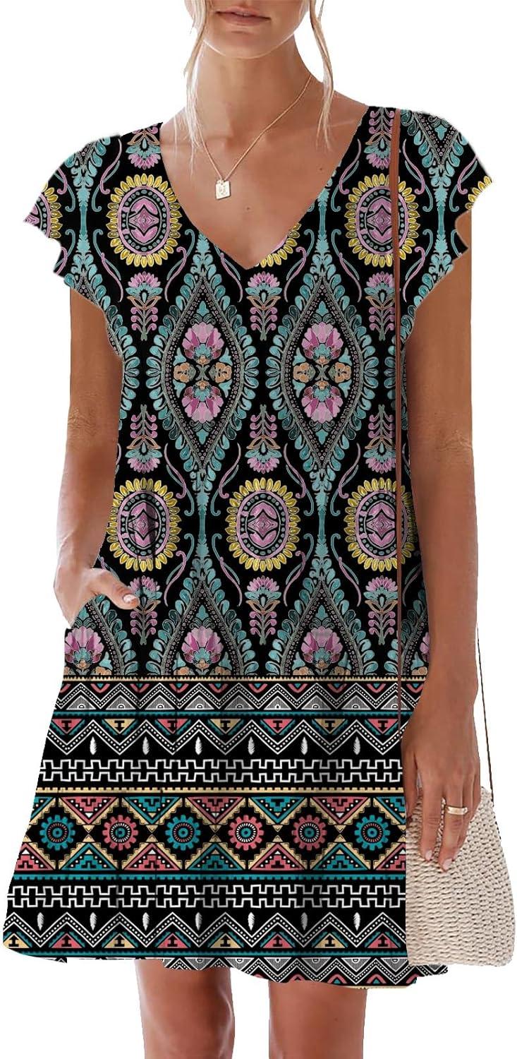 Why We Love the NCLOOK Summer Mini Dress with Pockets