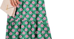 Our Take on the ANRABESS Boho Maxi Dress: Stylish and Flowing Comfort