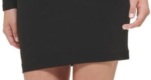 Our Take on the GUESS Zip-Neck Sheath Dress: Style Meets Comfort