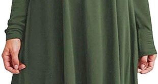 Our Honest Take on the MOLERANI Casual Long Sleeve T-Shirt Dress