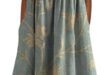 Our Honest Take on the Women’s Boho Floral Maxi Dress with Pockets