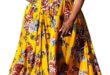 Our Take on the VERWIN Plus Size Floral Maxi Dress: Comfort Meets Style